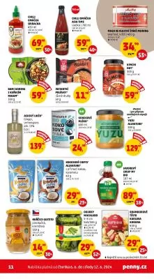 akční leták Penny Market 6.6.2024-12.6.2024
