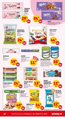 akční leták Penny Market 6.6.2024-12.6.2024
