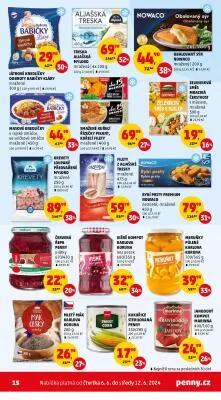 akční leták Penny Market 6.6.2024-12.6.2024