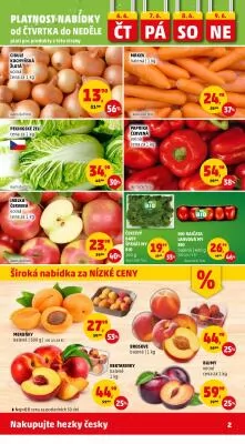 akční leták Penny Market 6.6.2024-12.6.2024