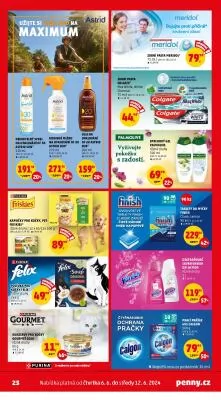 akční leták Penny Market 6.6.2024-12.6.2024