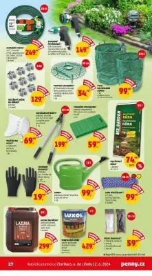 akční leták Penny Market 6.6.2024-12.6.2024