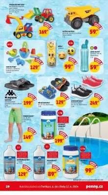 akční leták Penny Market 6.6.2024-12.6.2024