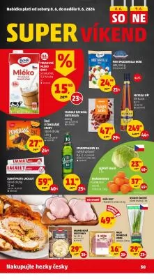 akční leták Penny Market 6.6.2024-12.6.2024