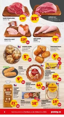 akční leták Penny Market 6.6.2024-12.6.2024
