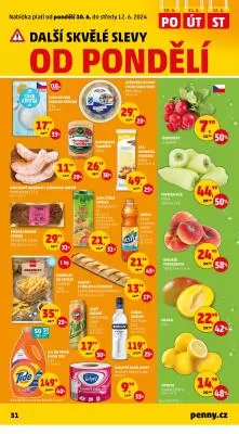 akční leták Penny Market 6.6.2024-12.6.2024