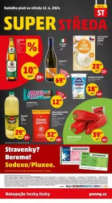akční leták Penny Market 6.6.2024-12.6.2024