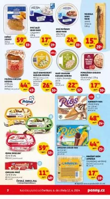 akční leták Penny Market 6.6.2024-12.6.2024