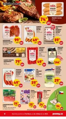 akční leták Penny Market 6.6.2024-12.6.2024