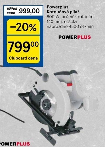 Kotoučová pila Powerplus