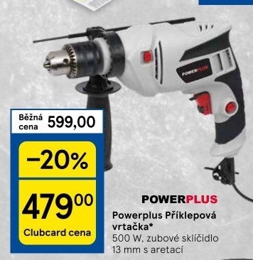 Příklepová vrtačka Powerplus