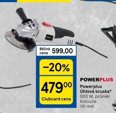 Úhlová bruska PowerPlus