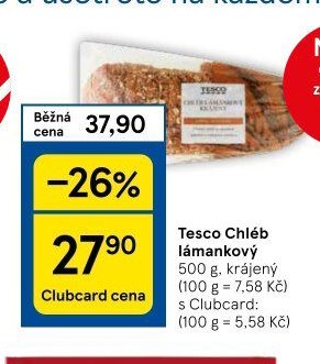 Tesco Chléb lámankový
