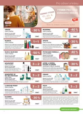 akční leták Dr. Max 1.6.2024-30.6.2024