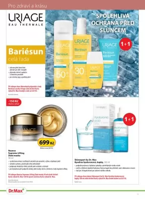 akční leták Dr. Max 1.6.2024-30.6.2024