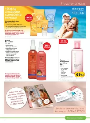 akční leták Dr. Max 1.6.2024-30.6.2024