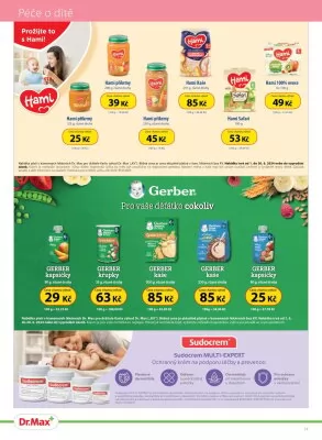 akční leták Dr. Max 1.6.2024-30.6.2024