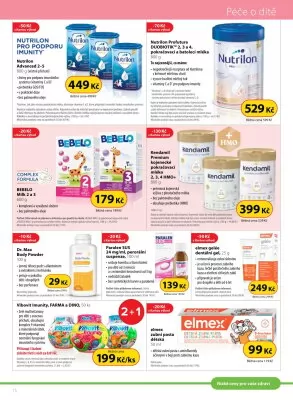 akční leták Dr. Max 1.6.2024-30.6.2024