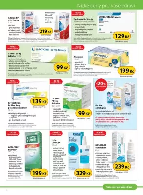 akční leták Dr. Max 1.6.2024-30.6.2024