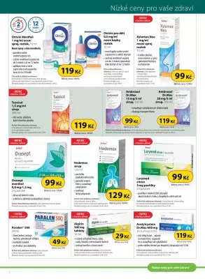 akční leták Dr. Max 1.6.2024-30.6.2024
