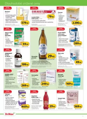 akční leták Dr. Max 1.6.2024-30.6.2024
