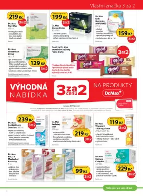 akční leták Dr. Max 1.6.2024-30.6.2024