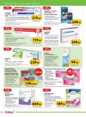 akční leták Dr. Max 1.6.2024-30.6.2024