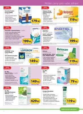 akční leták Dr. Max 1.6.2024-30.6.2024