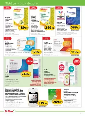 akční leták Dr. Max 1.6.2024-30.6.2024