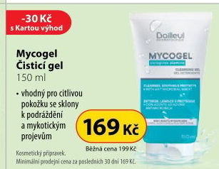 Čisticí gel Mycogel Bailleul Laboratories