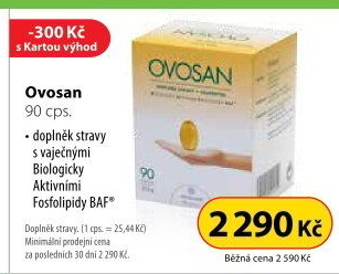 Doplněk stravy protinádorový Ovosan Areko