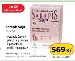Doplněk stravy Sarapis Soja