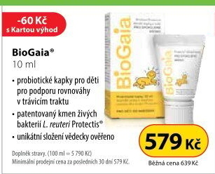 Kapky pro děti ProTectis BioGaia