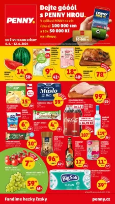 akční leták Penny Market 6.6.2024-12.6.2024