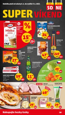 akční leták Penny Market 6.6.2024-12.6.2024