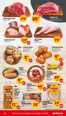 akční leták Penny Market 6.6.2024-12.6.2024
