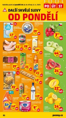 akční leták Penny Market 6.6.2024-12.6.2024