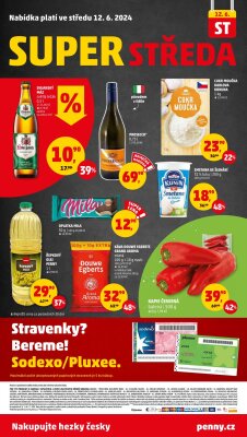 akční leták Penny Market 6.6.2024-12.6.2024