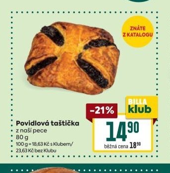 Povidlová taštička