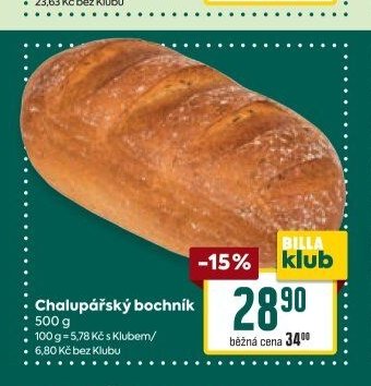 Chalupářský bochník