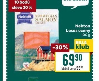 Nekton Losos uzený