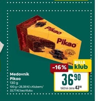 Medovník Pikao