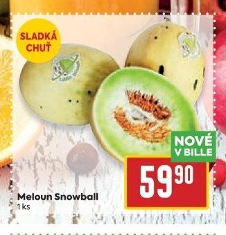 Meloun Snowball