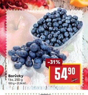 Borůvky