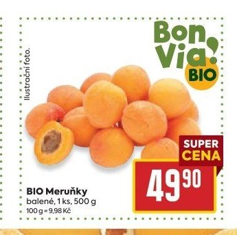 BIO Meruňky