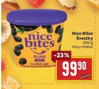 Nice Bites Švestky