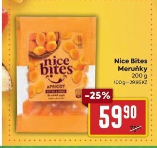 Nice Bites Meruňky