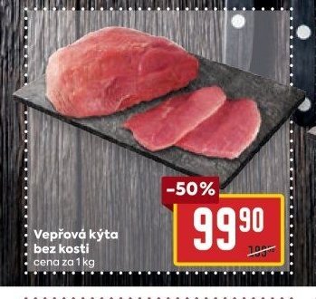 Vepřová kýta bez kosti