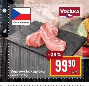 Vepřový bok špička