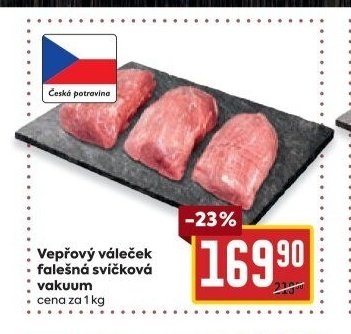 Vepřový váleček falešná svíčková